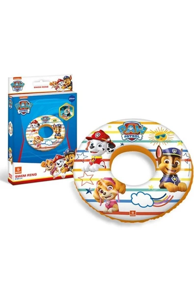 paw patrol havuz simidi deniz simit can simidi 50 cm - 4