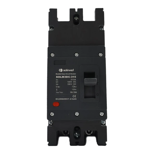 Solinved DC1000V, 2P, 315A DC Şalter
