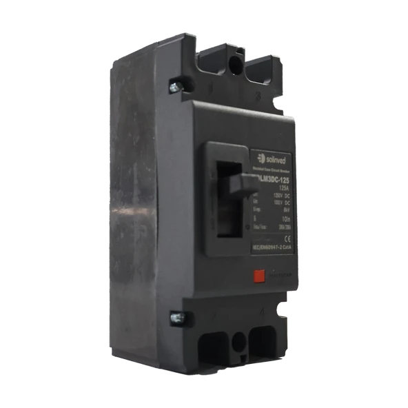 Solinved DC1000V, 2P, 125A DC Şalter - 2