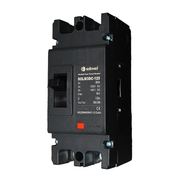 Solinved DC1000V, 2P, 80A DC Şalter - 3