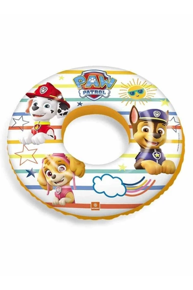 paw patrol havuz simidi deniz simit can simidi 50 cm - 2