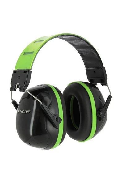 Starline MK-08Y Manşonlu Kulaklık Gürültü Önleyici Standart Tip