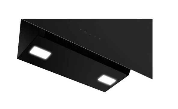 Grundig GDSP 2474 BB Siyah Duvar Tipi Davlumbaz - Resim 4