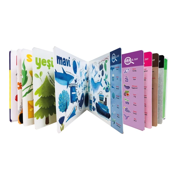 1-3 YAŞ İlk Etkinlik Kitabım Seti (Sayılar - Renkler) - Resim 4