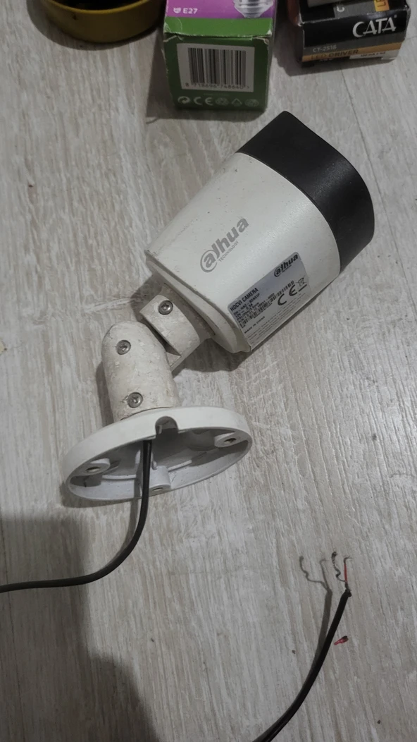 Alhua 5mp kamera ikinci el analog kamera