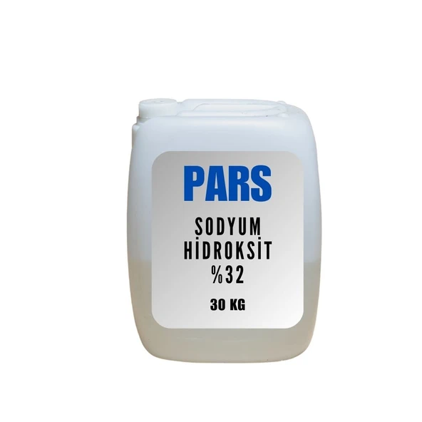 Sodyum Hidroksit %32 (Sıvı Kostik) 30 Kg