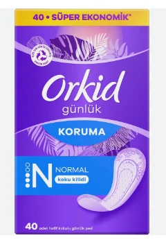 ORKİD GÜNLÜK NORMAL 40 LI EKONOMİK