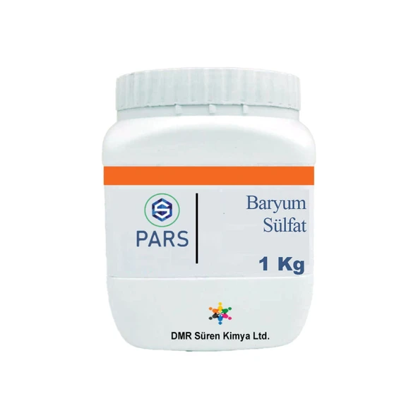 Pars Baryum Sülfat 5 Mikron 1 Kg