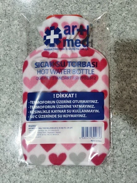Kılıflı Sıcak Su Tuluğu