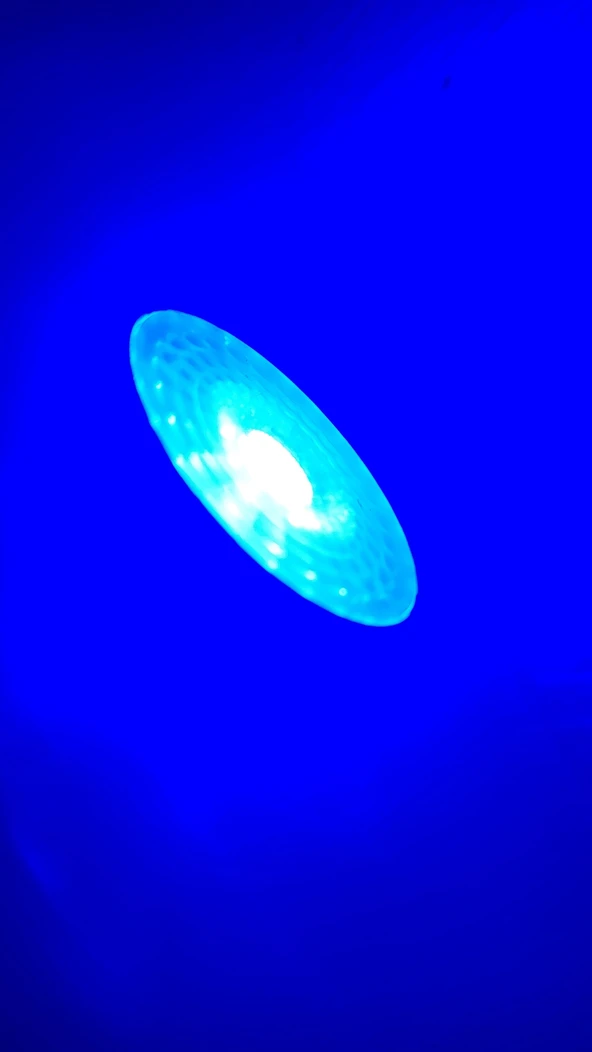 Braytron 7W Mavi Gu10 Lensli Led Ampul - 2
