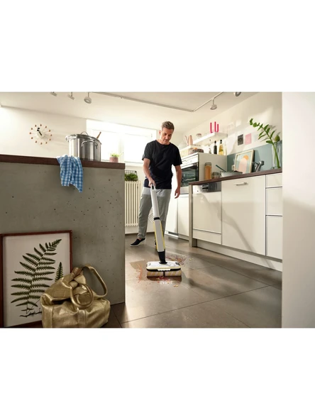 Karcher FC 7 Kablosuz Zemin Temizleme Makinesi - 3