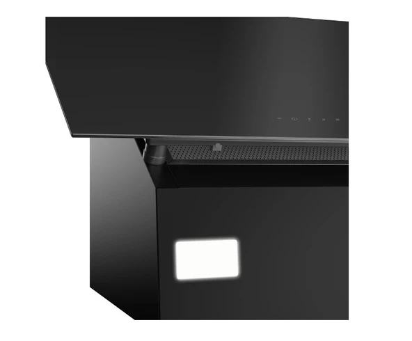 Grundig GDSP 2474 BB Siyah Duvar Tipi Davlumbaz - Resim 3