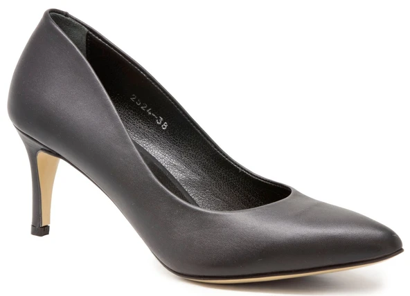 Gedikpaşalı Nsh 25Y 2524 Siyah Bayan Ayakkabı Bayan Klasik ürün görseli