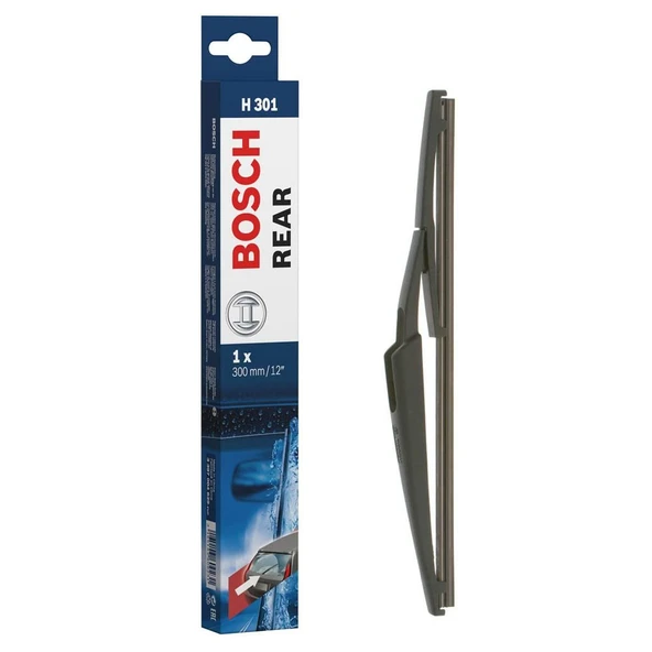 Renault Clio 3 Arka Silecek (2006-2011) Bosch Rear-H 301