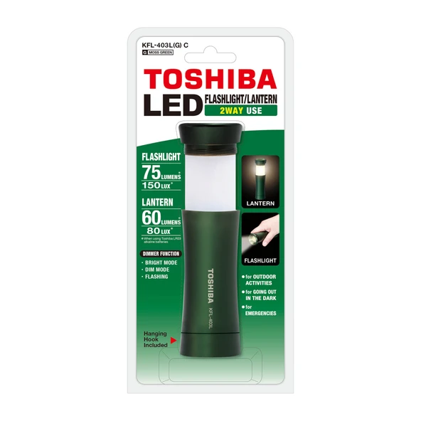 TOSHIBA KFL-403L FENER YEŞİL