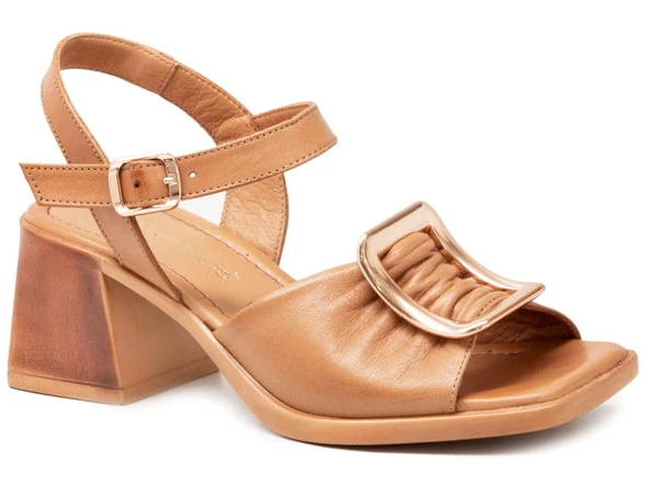 Gedikpaşalı Lm 25Y 19008S Taba Bayan Ayakkabı Terlik-Sandalet ürün görseli