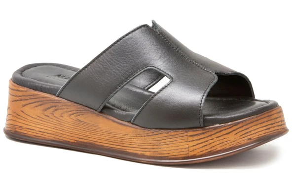 Gedikpaşalı Rch 25Y M2016 Siyah Bayan Ayakkabı Terlik-Sandalet ürün görseli