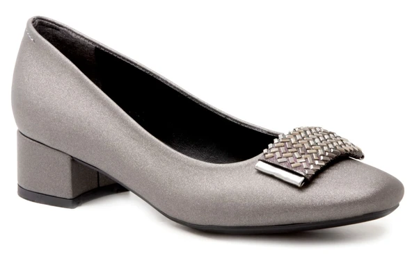 Gedikpaşalı Bty 25Y 062 Platin Bayan Ayakkabı Bayan Klasik ürün görseli