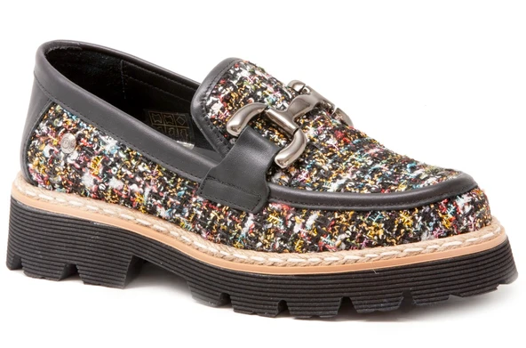 Mammamia D25ya 3770 Siyah Bayan Ayakkabı Kadın Casual ürün görseli