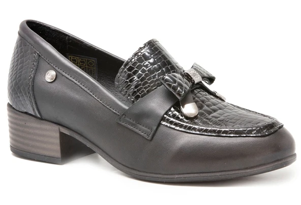 Mammamia D25ya 3365 Siyah Rugan Bayan Ayakkabı Kadın Casual ürün görseli