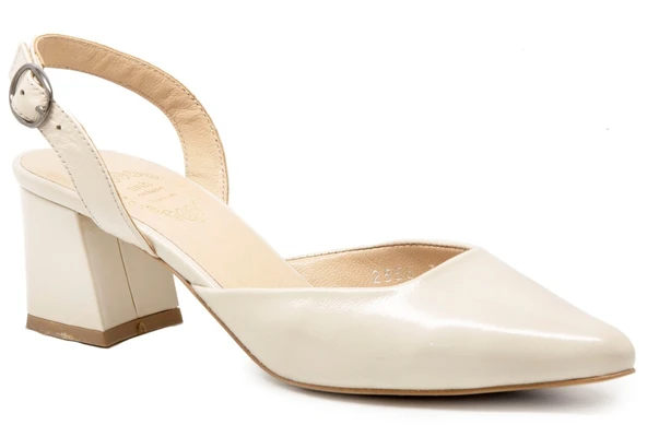 Gedikpaşalı Nsh 25Y 2555 Bej Bayan Ayakkabı Bayan Klasik ürün görseli