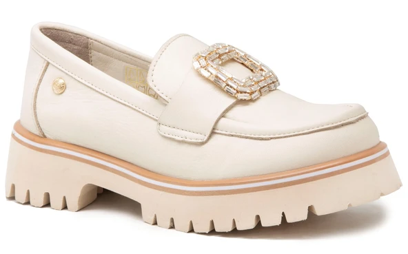 Mammamia D25ya 3855 Bej Bayan Ayakkabı Kadın Casual ürün görseli