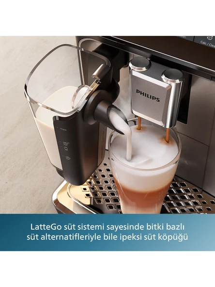 Philips 2300 Serisi LatteGo EP2331/10 Tam Otomatik Espresso Makinesi - 4