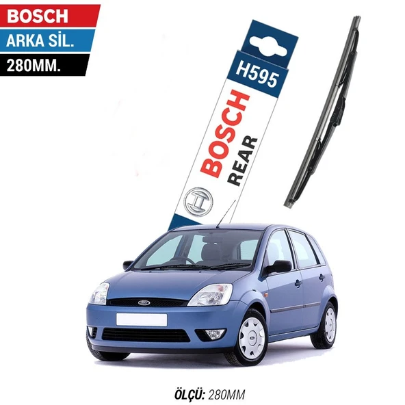 Ford Fiesta Arka Silecek (2002-2008) Bosch Rear-H 595