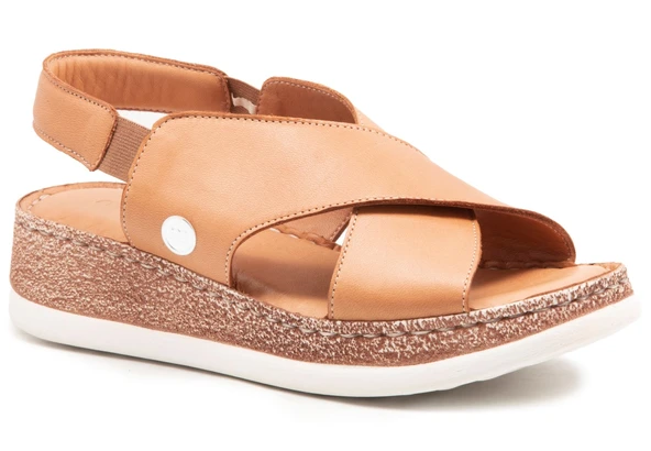 Mammamia D25ys 2395 Taba Bayan Ayakkabı Terlik-Sandalet ürün görseli