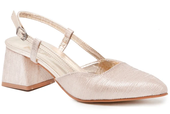 Gedikpaşalı Bty 25K 909 Dore Bayan Ayakkabı Abiye ürün görseli