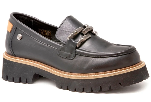 Mammamia D25ya 3695 Siyah Bayan Ayakkabı Kadın Casual ürün görseli