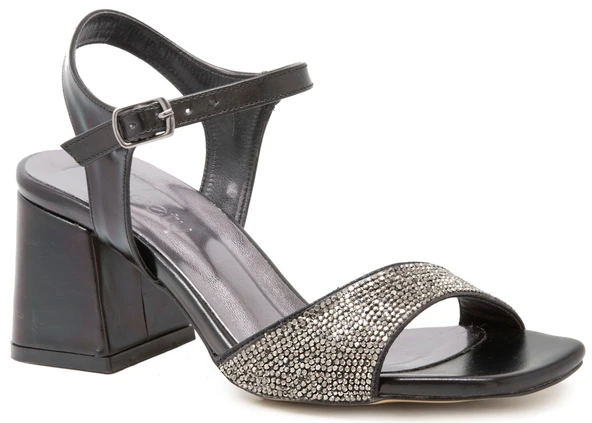 Gedikpaşalı Bty 25Y 1040 Siyah Bayan Ayakkabı Abiye ürün görseli