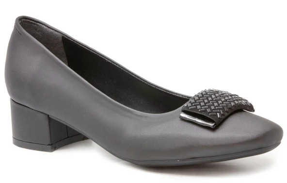 Gedikpaşalı Bty 25Y 062 Siyah Bayan Ayakkabı Bayan Klasik ürün görseli