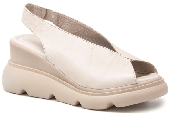 Gedikpaşalı Wll 25Y 7672 Vizon Bayan Ayakkabı Terlik-Sandalet ürün görseli