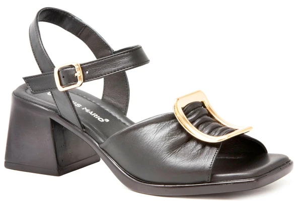 Gedikpaşalı Lm 25Y 19008S Siyah Bayan Ayakkabı Terlik-Sandalet ürün görseli