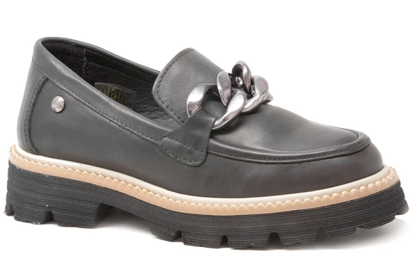 Mammamia D25ya 3690 Siyah Bayan Ayakkabı Kadın Casual ürün görseli