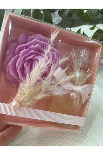 klubeconcept Romantik Çiçekli Oda Kokusu Seti  Şık ve Kalıcı Koku Deneyimi - 4