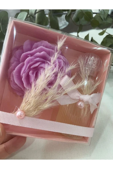 klubeconcept Romantik Çiçekli Oda Kokusu Seti  Şık ve Kalıcı Koku Deneyimi - 2