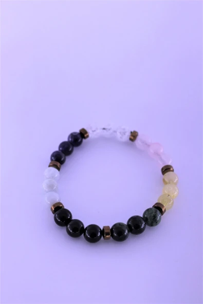 zemstone Koç Çakra Doğal Taş Bileklik Gerçek Taş Koç Burcu - 2