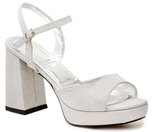 Gedikpaşalı Bty 24Y 1008 Gümüş Bayan Ayakkabı Abiye ürün görseli