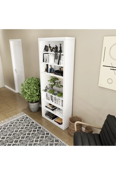 klubeconcept Teraryumlu Kitaplık Kütüphanesi Cok Amaclı - 4