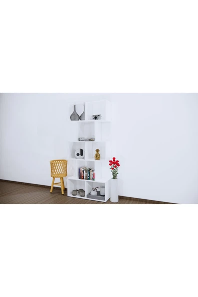 CONCEPTLİNE Kitaplık Duvar Bölme Duvar rafı