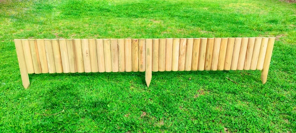 Düz Çıtalı Çit 20x150 cm