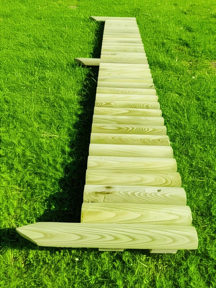 Düz Çıtalı Çit 20x150 cm - 3