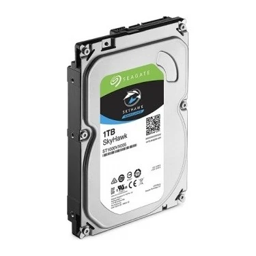 SEAGATE SkyHawk 1TB 5400rpm 256MB Sata3 7/24 Güvenlik 3.5" Harddisk (ST1000VX013)