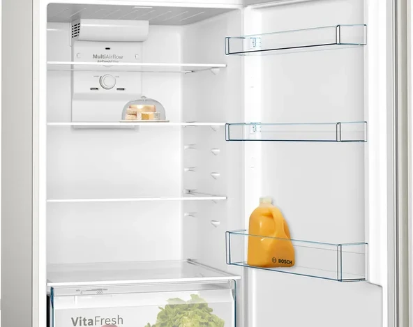 Bosch KDN55NLF1N Çift Kapılı No-Frost Buzdolabı - 4