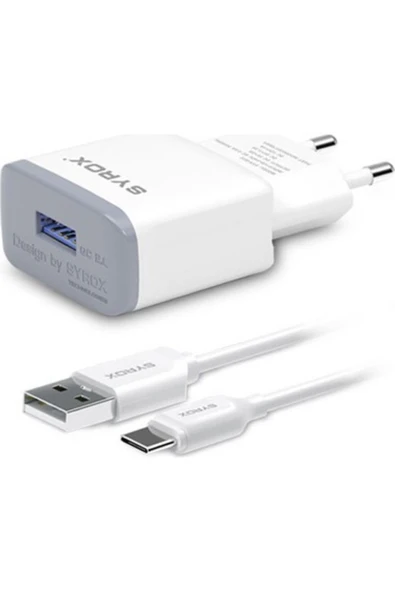 Syrox 18w Hızlı Duvar Şarjı