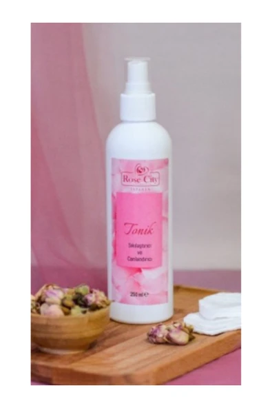 rosecity Rose City Sıkılaştırıcı Ve Arındırıcı Tonik 250 Ml
