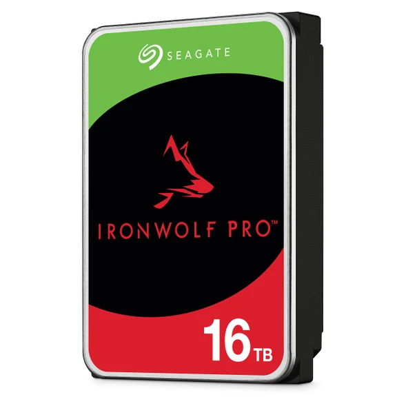 SEAGATE IronWolf NAS 16TB 7200rpm 256MB Sata3 NAS 3.5" Harddisk (ST16000VN001) - 1