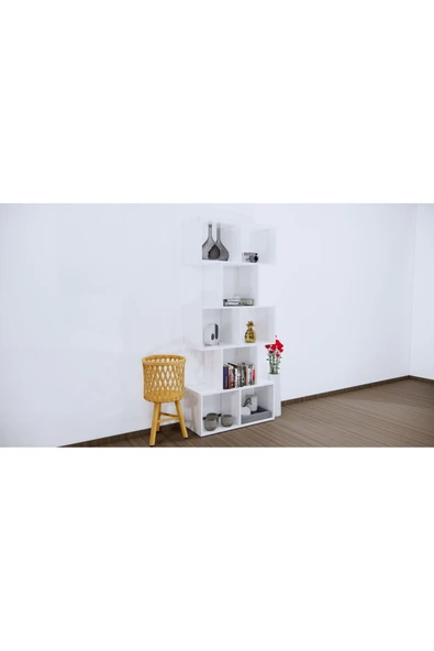 CONCEPTLİNE Kitaplık Duvar Bölme Duvar rafı - 3